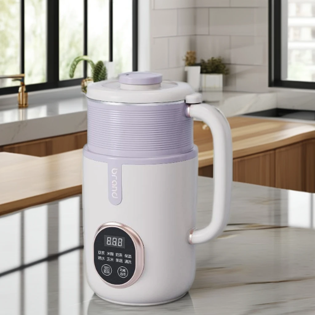 ماكينة تصنيع حليب فول الصويا الذكية الأوتوماتيكية مع وظيفة التنظيف التلقائي