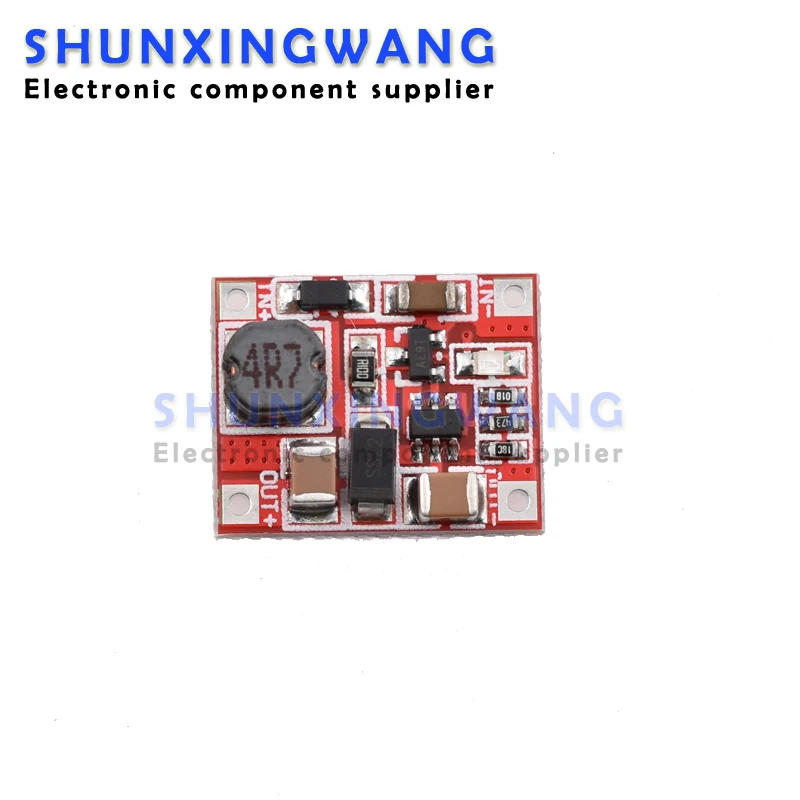 DC-DC Boost Power Supply Module Converter Booster Step Up Circuit Board 3V to 5V 1A Highest Efficiency 96% Ultra Small