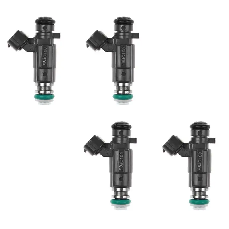 

4X Fuel Injectors Nozzle 16600-2Y915 166002Y915 FBJC100 For Nissan X-Trail T30 T31 2.5 Petrol QR20D Murano Maxima