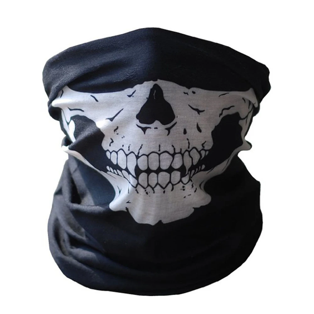 Motorcycle Skull Shield Face Airsoft Mask For Gorra Moto Face Shield Mask Scary Masks Sjaal Motor Mask On The Face Of The Skull