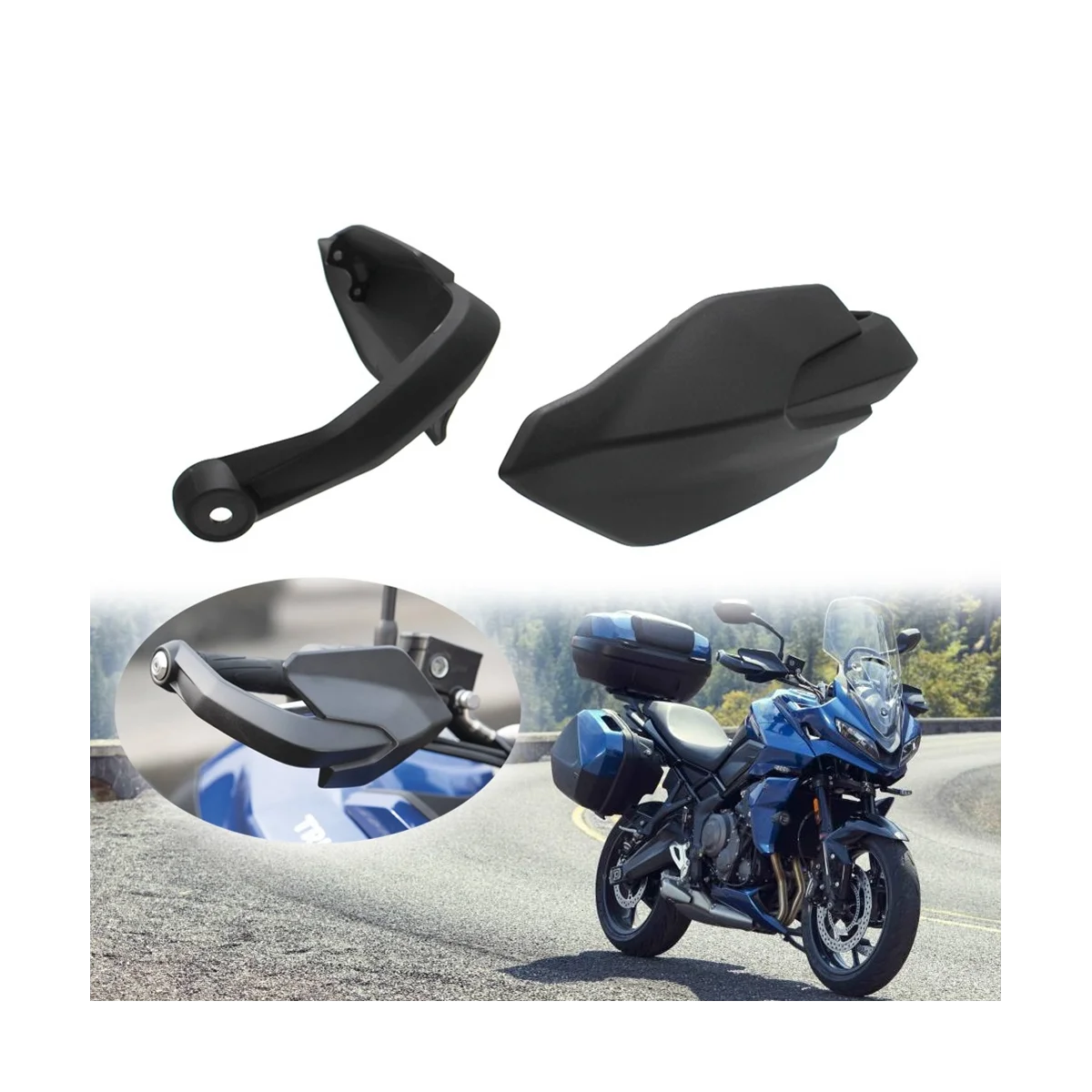 Motorcycle Handguard Shield Hand Guard Protector Windshield for Tiger Sport 660 2022 2023 Tiger 660 Tiger660