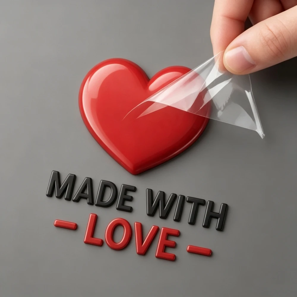 50PCS Personalized UV DTF Transfer Stickers Custom Brand Logo for Wedding Favors Bottle Bag Box Packaging Decor Stickers