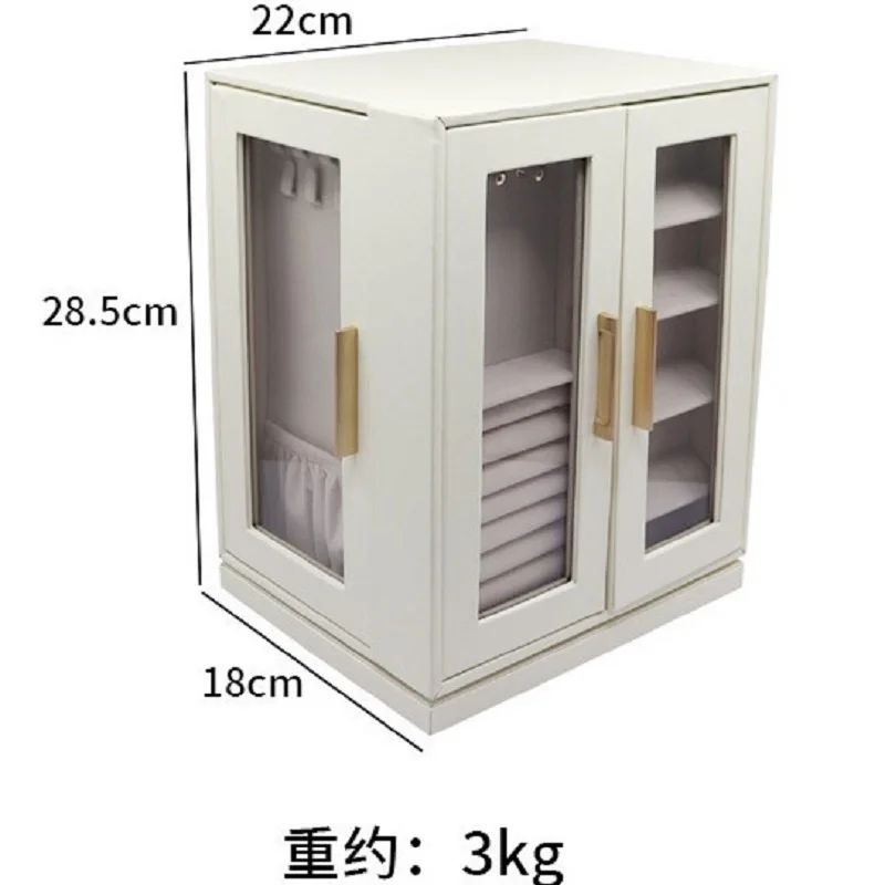 Jewelry Organizer Jewelry Box with 5 Drawers for Women Gift Jewelry Storage Box Jewelry Storage Case for Pendants Earrings