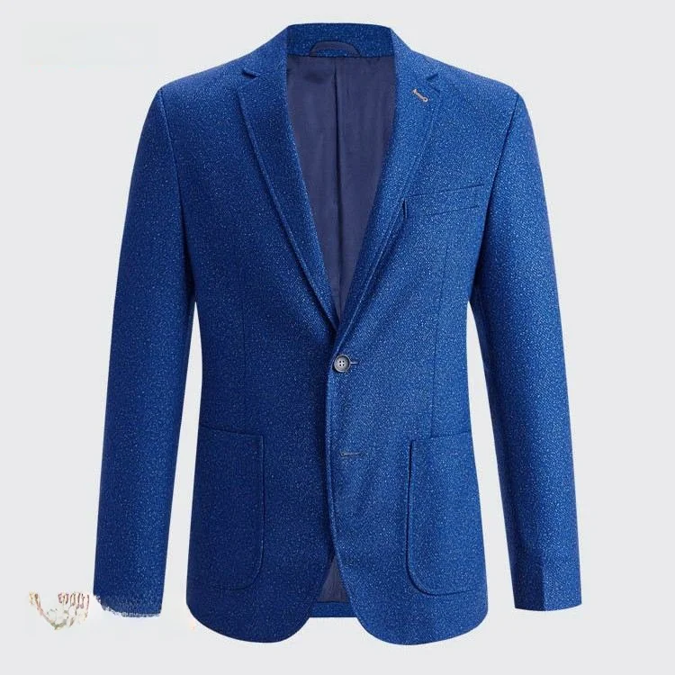 

Men's Woolen Fabric Slim Fit Casual Coat Autumn Winter Busin Commute Outerwear Long Sve Faionable Urban Sle