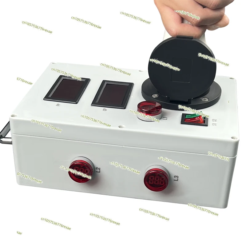 For Charging Station Type 2 Tester 220-380V Maximum Support Power 32A New Energy EV Charger Tester