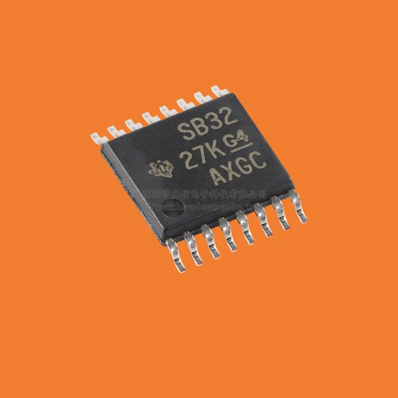 10pcs/Original genuine AM26LV32EIPWR TSSOP-16 four-way differential line receiver chip
