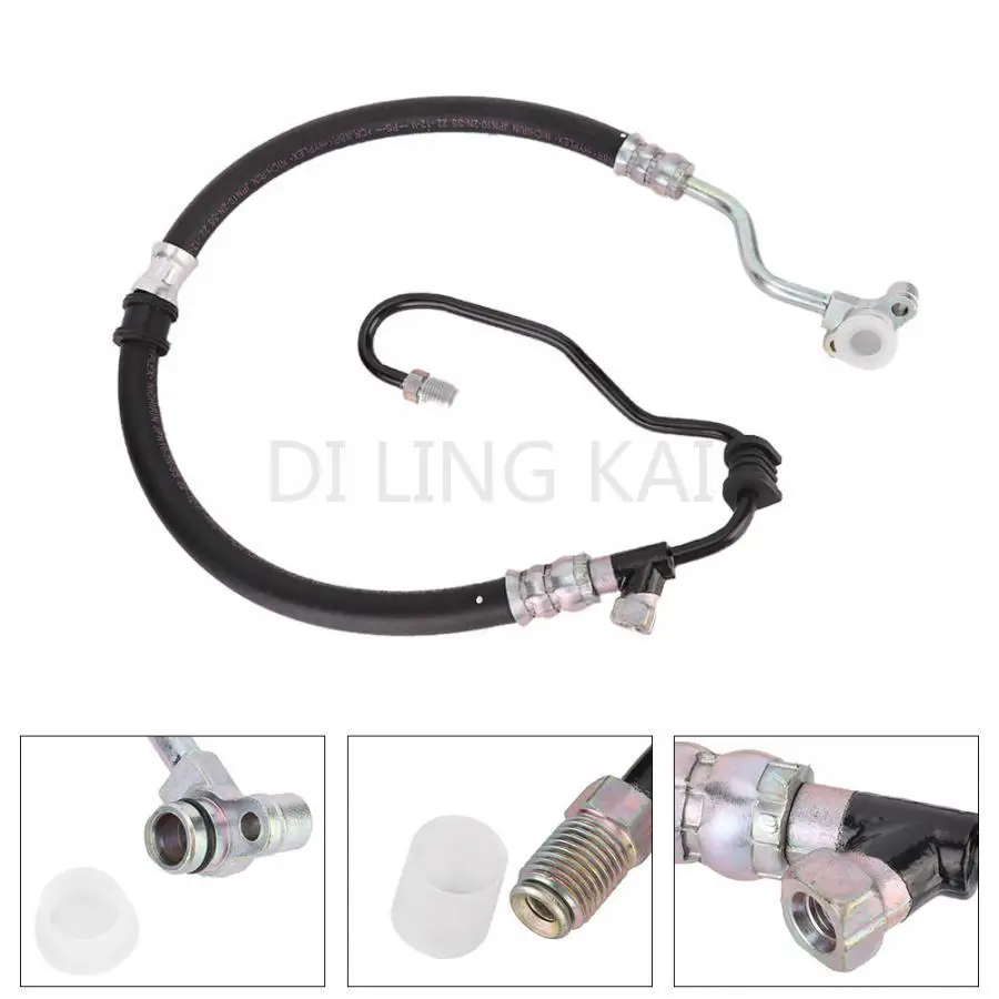 

Power Pump Oil Pipe 53713-S84-A04 Suitable for Honda 1998-2002 Accord Steering Gear High Pressure Oil Pipe