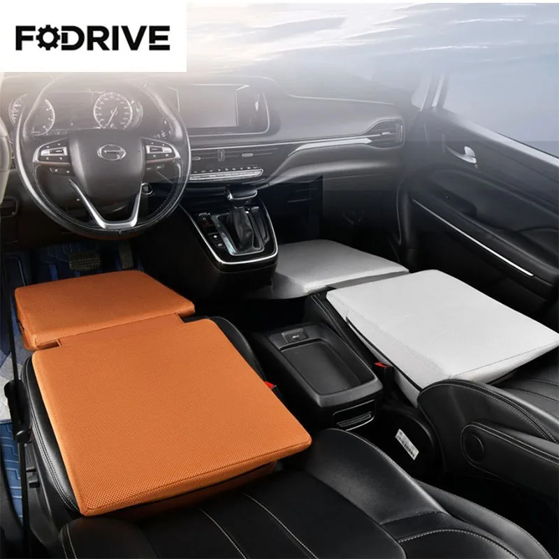 Universal Car Travel Foldable Flat Mattress Self Driving Nap Filling Seat Front And Rear Passenger Seat Sleep Pad