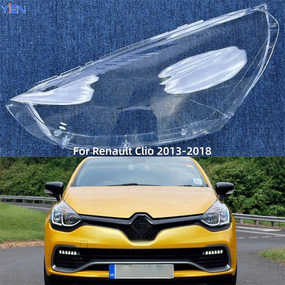 for-renault-clio-2013-2014-2015-2016-2017-2018-articles-cars-polycarbonate-high-gloss-fully-transparent-headlights-cover