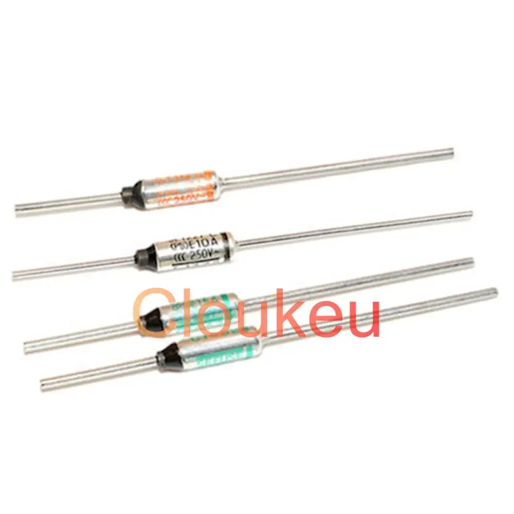 Temperature fuse SF 10A 15A 250V 73/77/94/99/113/121/133/142/157/172/192/216/227/240C degrees