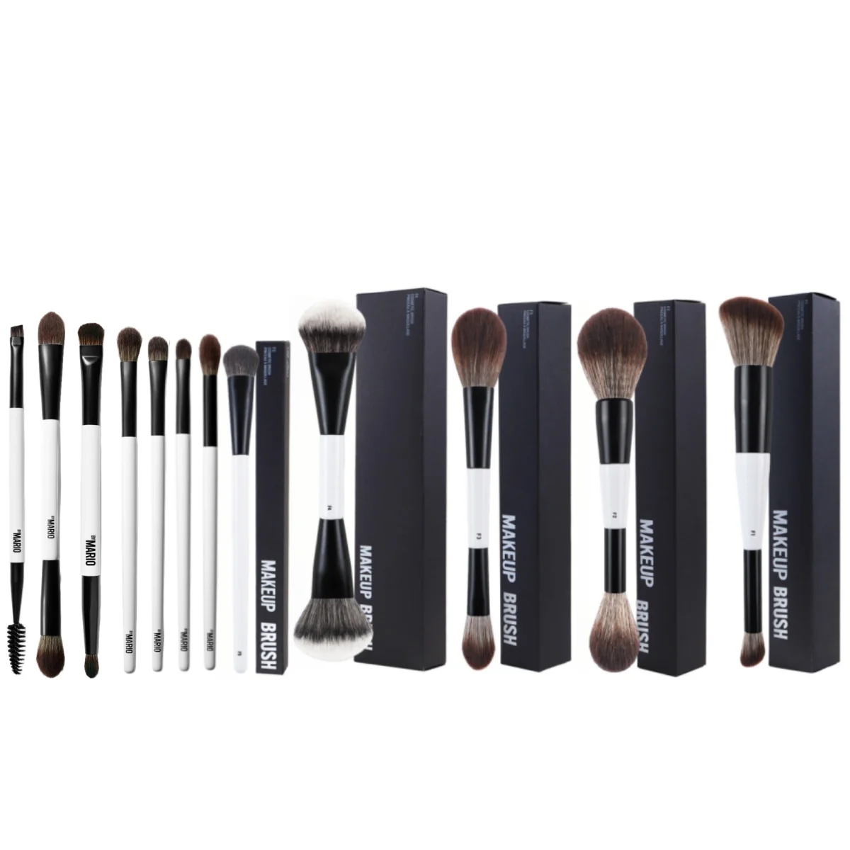 12-Piece Makeup Brush Set 1