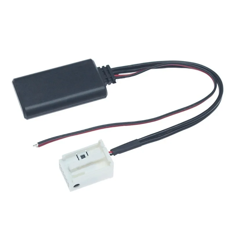 Suitable for Peugeot 207 Citroen 12-pin AUX Bluetooth Module Car Stereo Music Auxiliary Cable Adapter