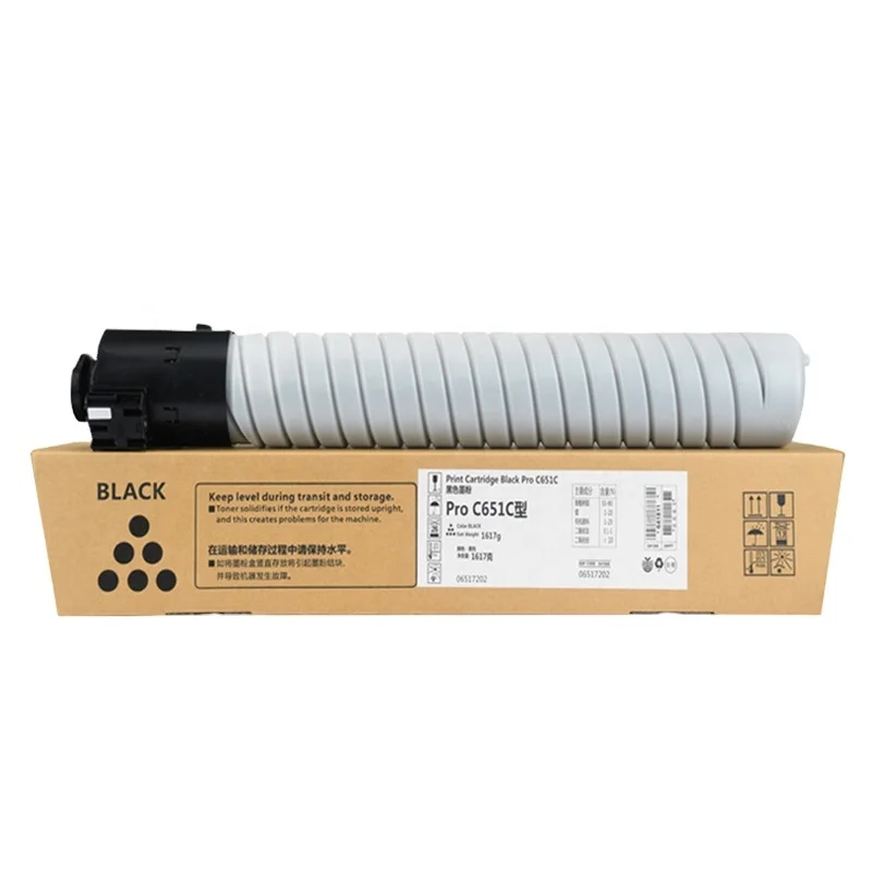 Mocreate Compatible Ricoh Color Pro C651 Toner Cartridge for Ricoh Pro C651 C751 C651EX C751EX 828185 828186 828187 828188