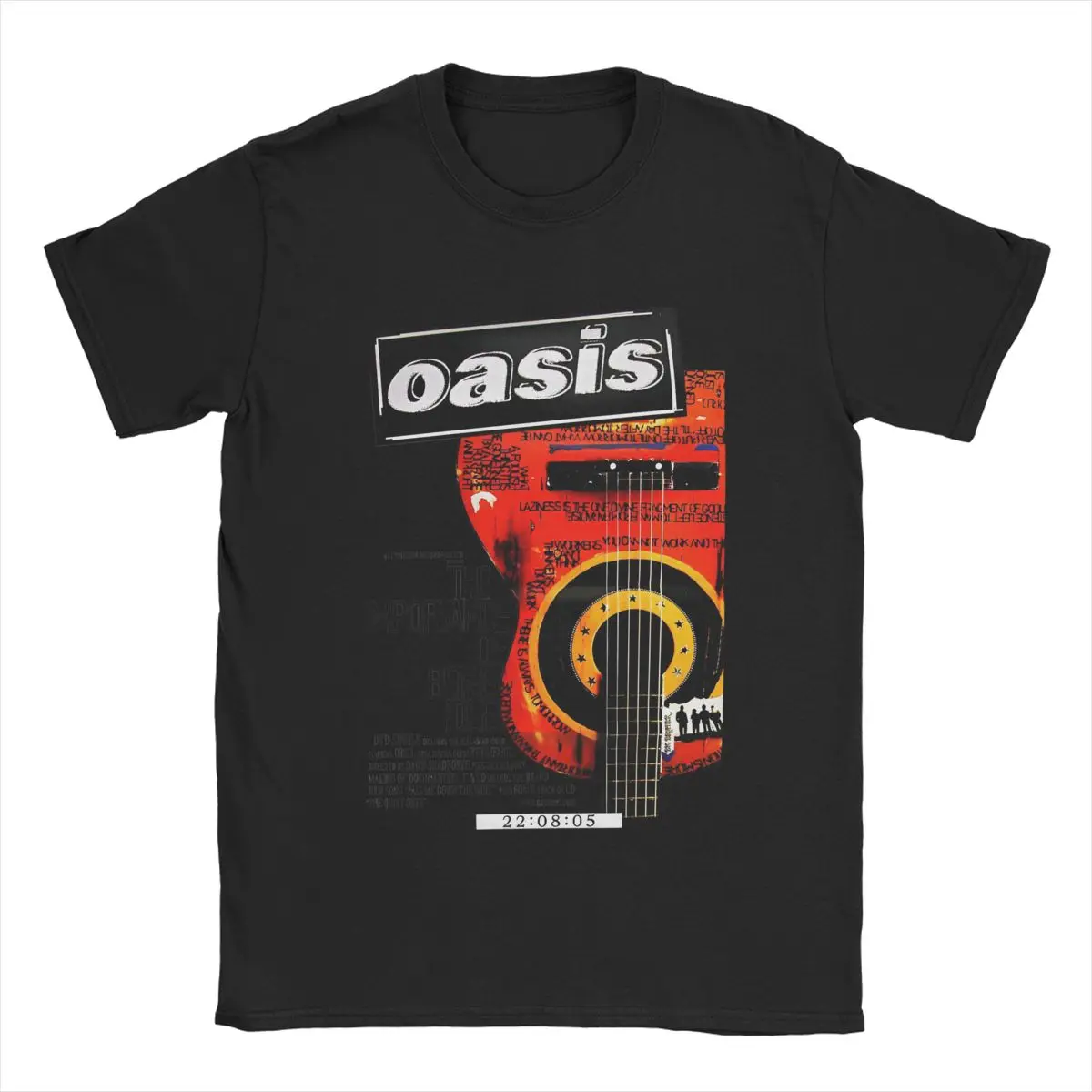 Rock Band O-Oasis Classic T-Shirt for Women Men Cotton T Shirt Y2K Short Sleeve Tee Shirt Summer Fashion Clothing Gift for Fans