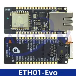 ETH01-EVO Display illuminante Modulo ESP32-C3 WIFI Bluetooth Ethernet 3 in 1 Internet delle cose Gateway Aggiornato WT32-ETH01