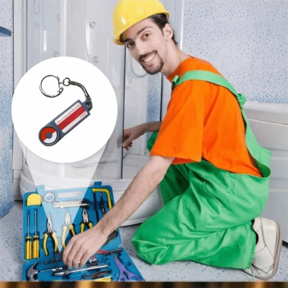 AC/DC Clear Indication Rotation Tester Keyring Design Fast Detection AC Detection Rapid Detection Clear Indication