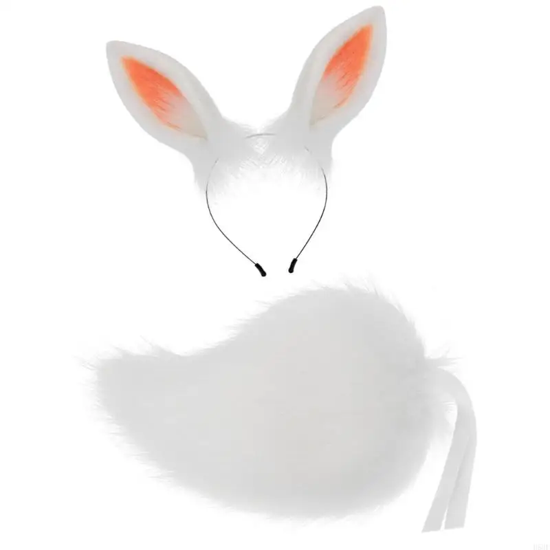 Acessórios para figurinos animais H58E para garotas Cosplay Halloween
