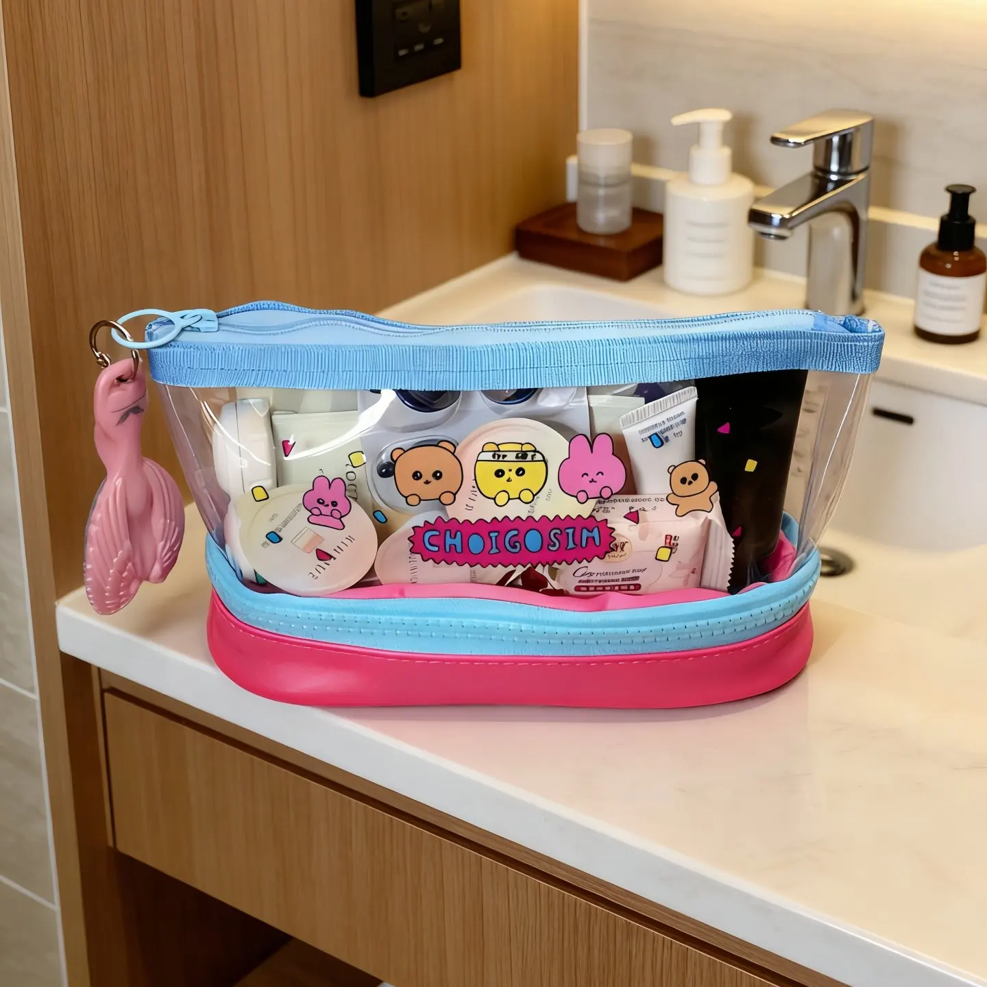 bolsa-de-armazenamento-de-maquiagem-a-prova-d'Agua-para-viagem-portatil-transparente-com-ziper-para-mulheres-novo-modelo-2026