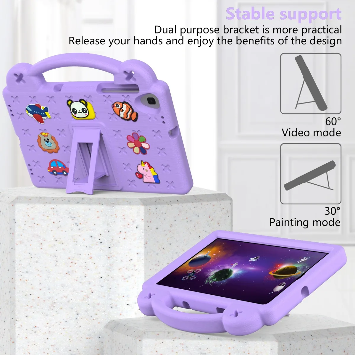 Kids EVA Case for Lenovo Tab M10 Plus(3nd Gen)TB-125F/TB-128F 10.6