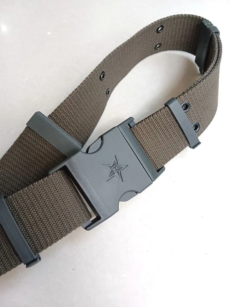 Quality Military Case Belt Waistband New Soldier Training Equipment Perform Leash Cotton