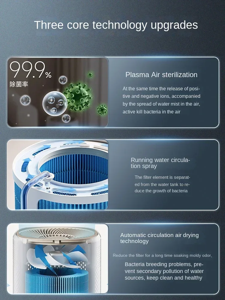 Humidifier for Home with Bear Design and Fog-Free Feature for Ultimate Comfort and Relaxation