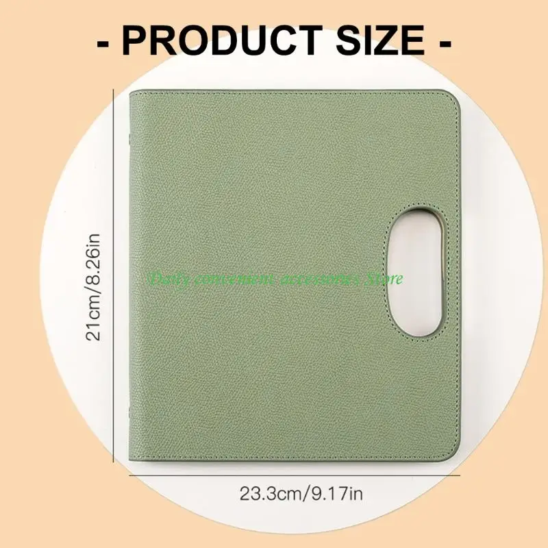 97QB Reusable A 5 Size Notebook Interchangeable Sheet Recycled Materials Smooth Writing Refillable Notebook For School Office