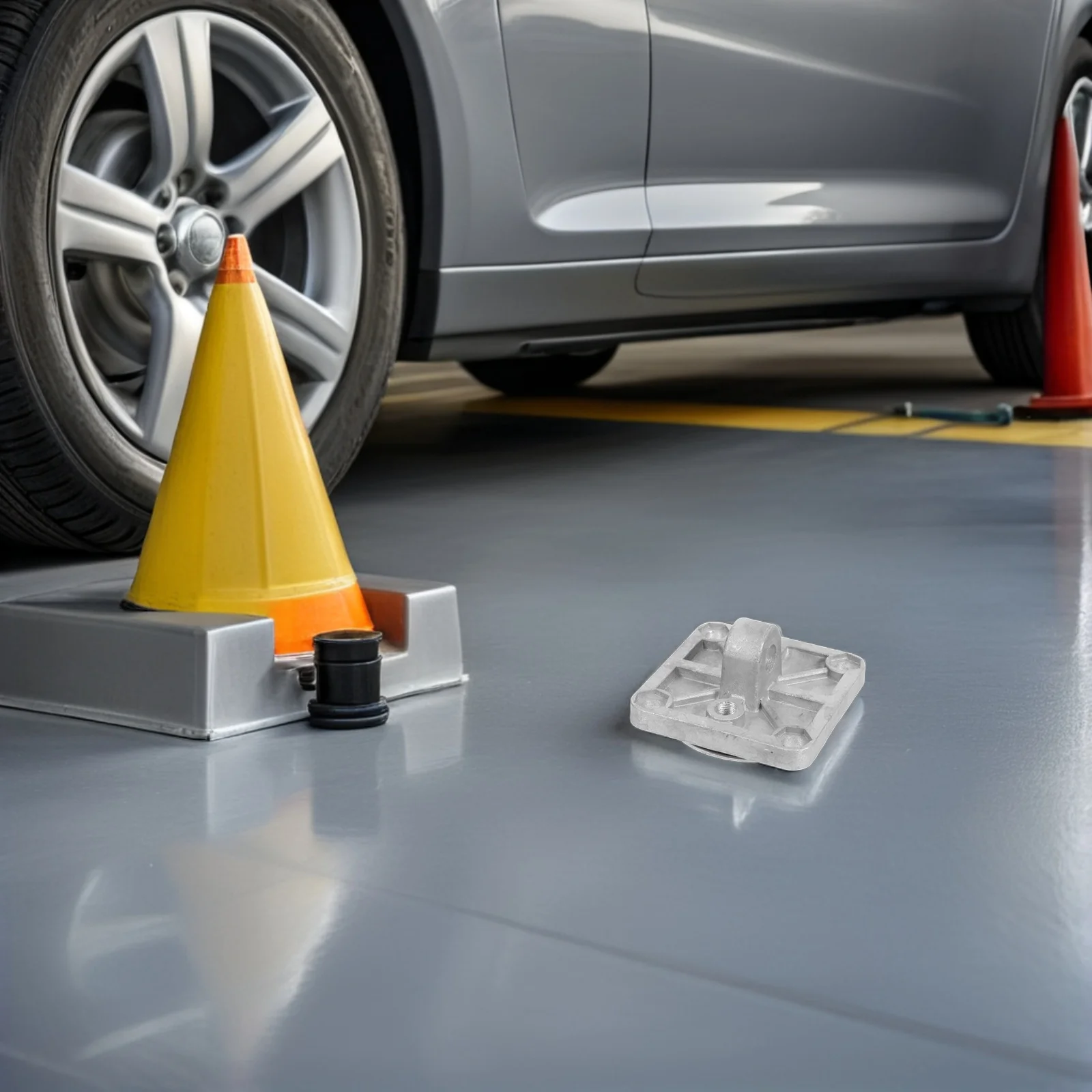 

Tire Changer Cylinder Cap High Efficiency Alloy Cover for Auto Machines Precision Fit Car Repair Shops Stable Support Adjustable