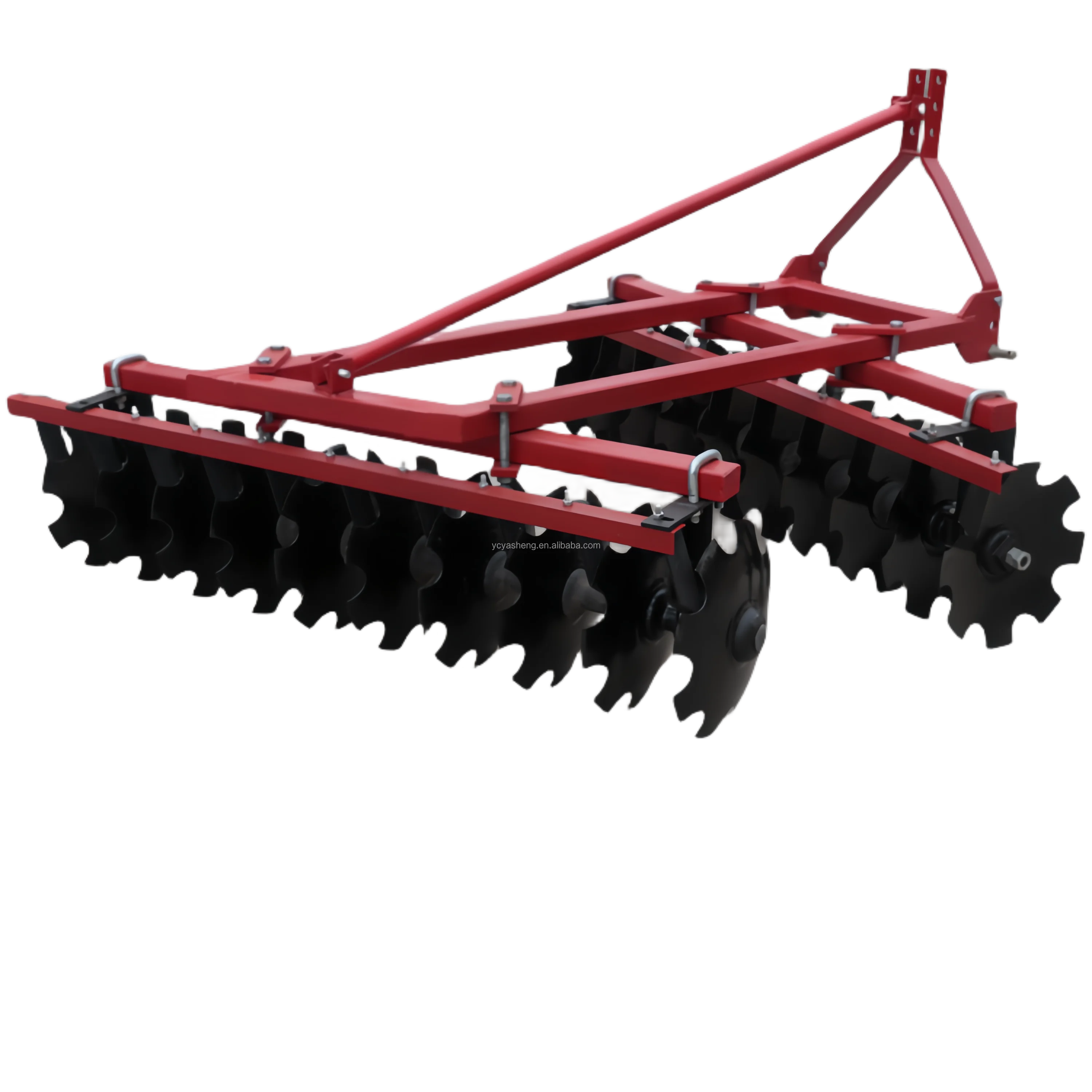 

High Quality Heavy Tractor Implement Three Point Mounted Disc Harrow Machine 40-70Hp Diesel with Bearing & Gear