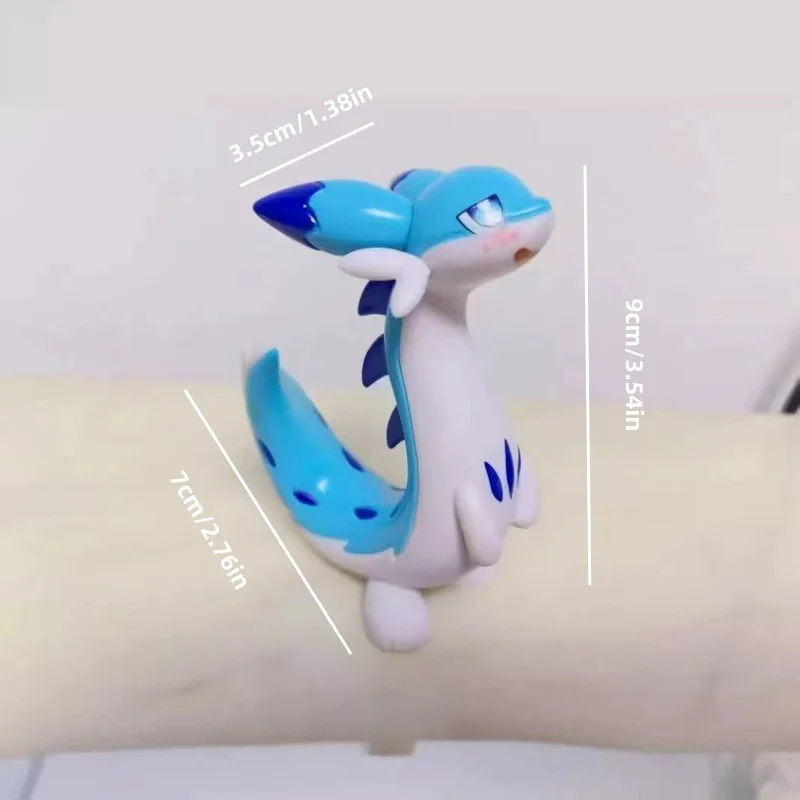 9 سنتيمتر Palworld الشكل دمية لطيف لعبة أنيمي بولي كلوريد الفينيل عمل تمثال Kawaii الطرفية نموذج دمية Dektop حلية تمثال لعبة طفل هدية