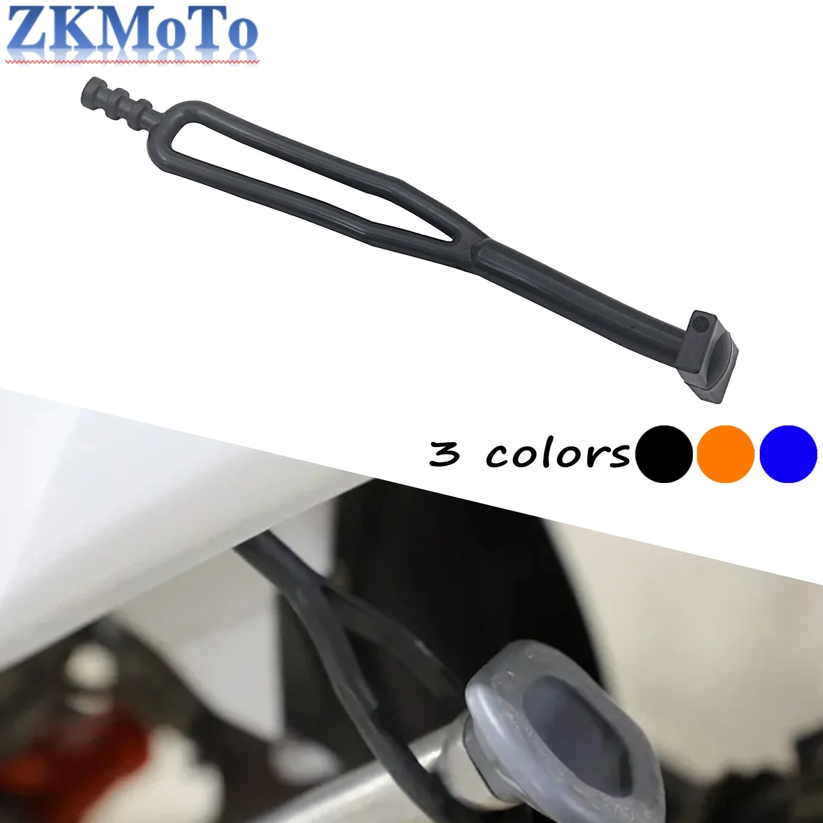 

Motocross Rubber Kickstand Side Stand Strap For EXC XCF XC XCFW EXCF XCW TPI Six Days 125 250 350 450 500 300 Motorcycle Parts