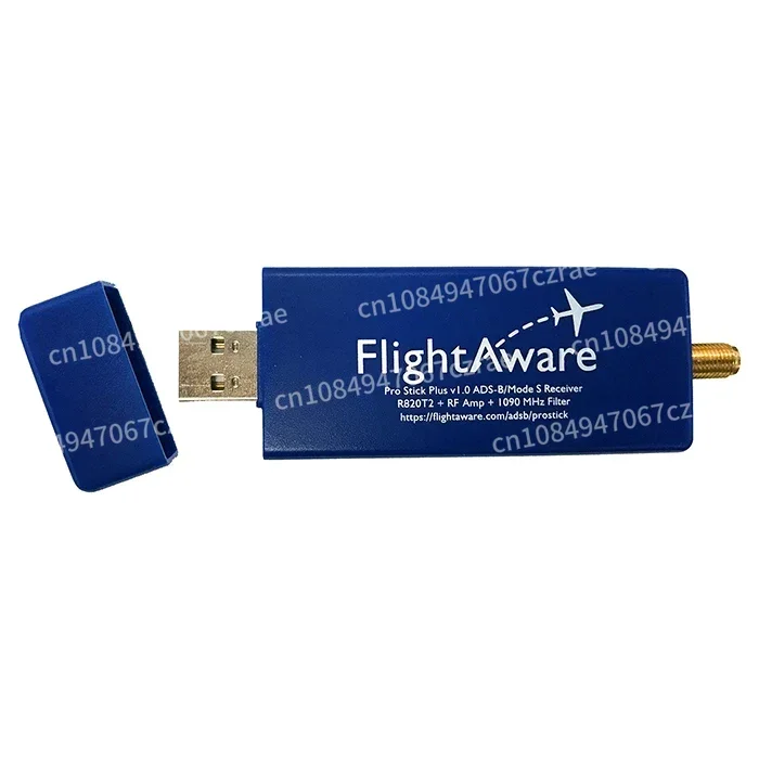 Revisão e Recomendação do FlightAware FA-ADSB-PSP Pro Stick Plus – O Melhor Receptor ADS-B para Seu Projeto