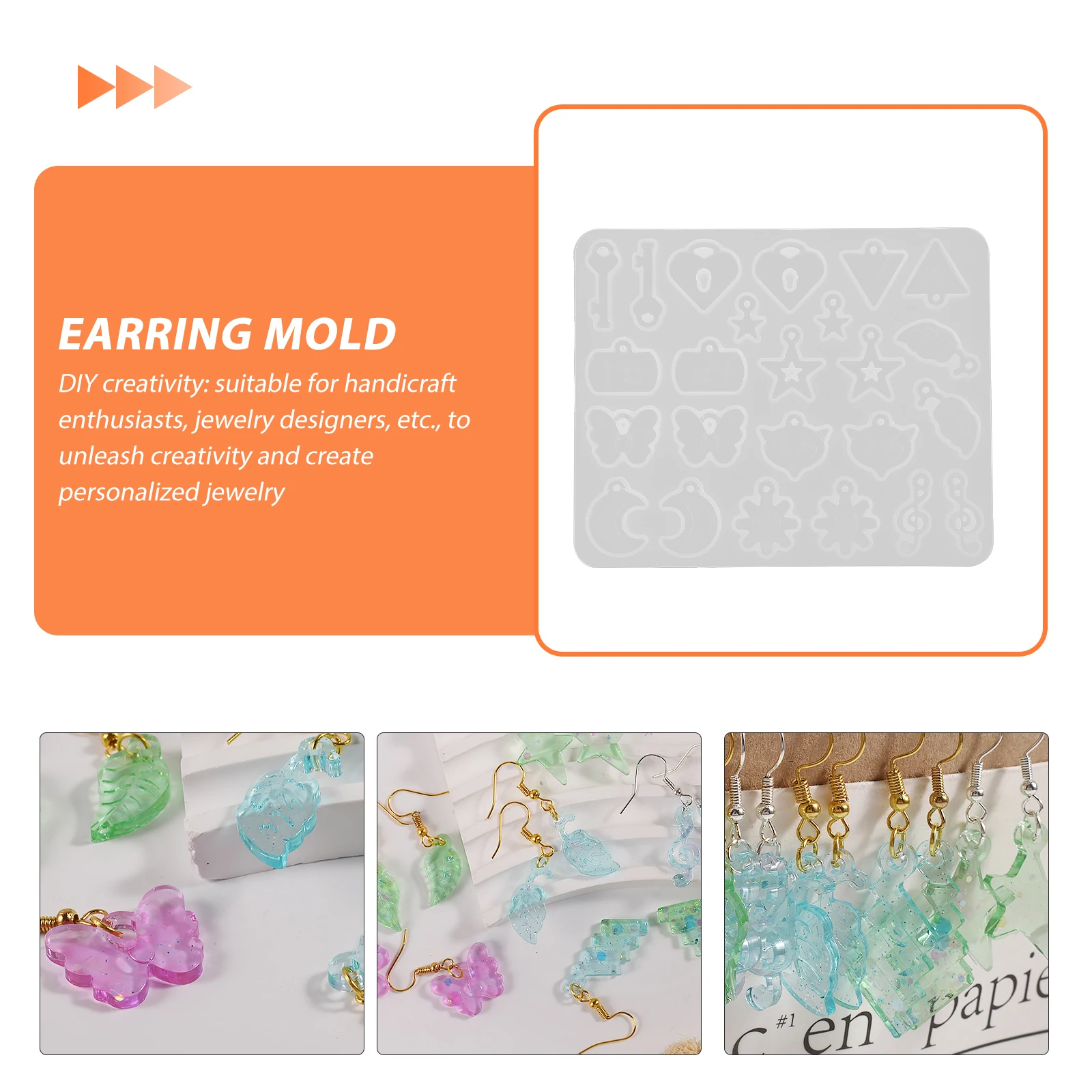 

Silicone Moldsdiy Jewelry Making Mold Durable Pendant Silicone Jewelry Molds Bracelet Casting Mold For Craft Designers