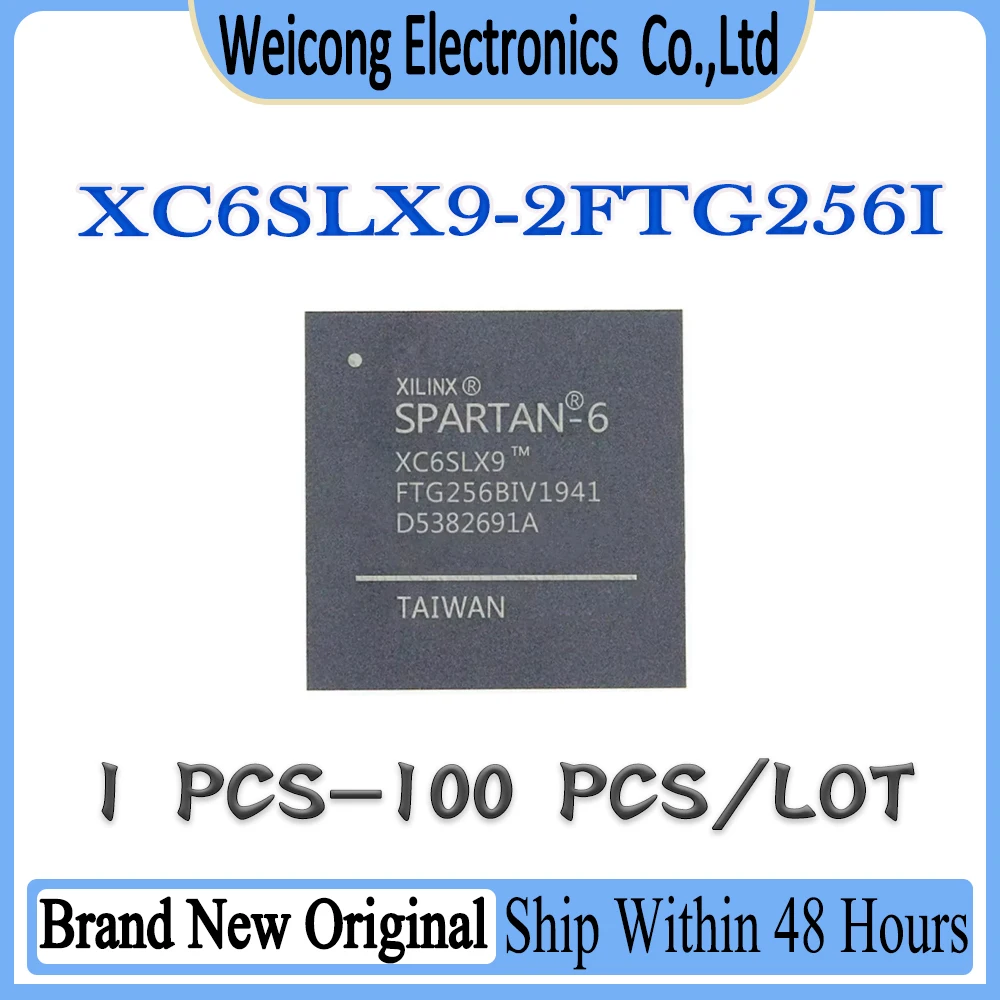 

XC6SLX9 XC6SLX9-2FTG256I XC6SLX9-2FTG256 XC6SLX9-2FTG XC6SLX9-2FT XC6SLX9-2F XC6SLX XC6S IC Chip BGA-256