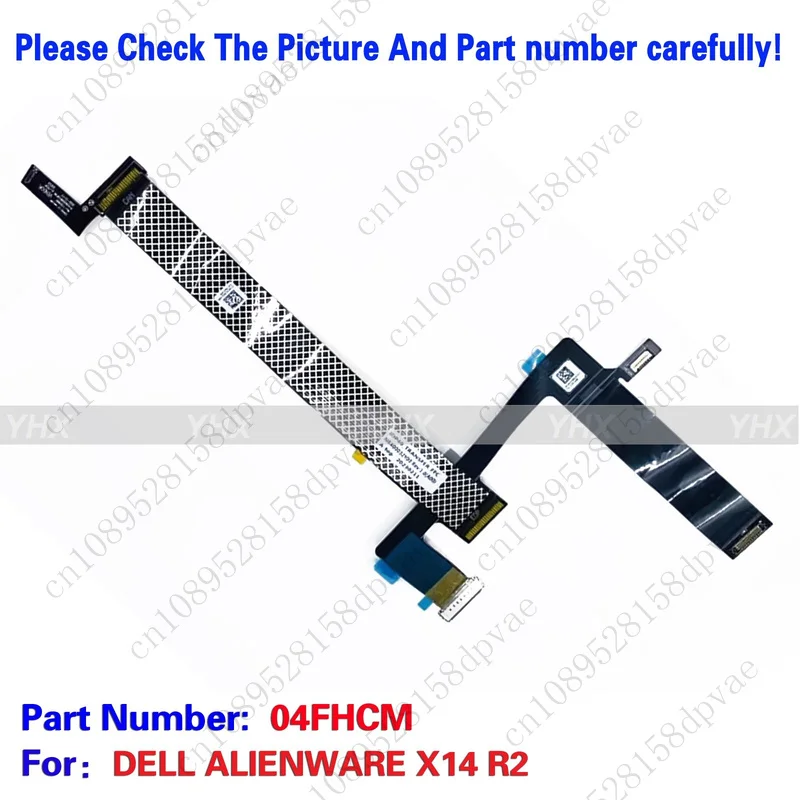 

GYX New For DELL ALIENWARE X14 R2 EDP CABLE NBX00032Y00 04FHCM