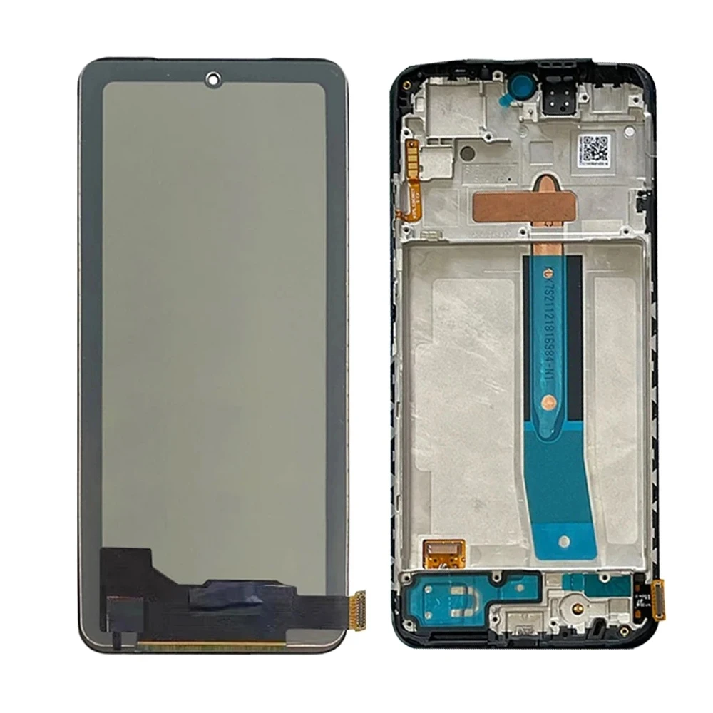 Display For Xiaomi Redmi Note 12S LCD Touch Screen Replacement For Redmi 2303CRA44A 23030RAC7Y 2303ERA42L New Digitizer Assembly