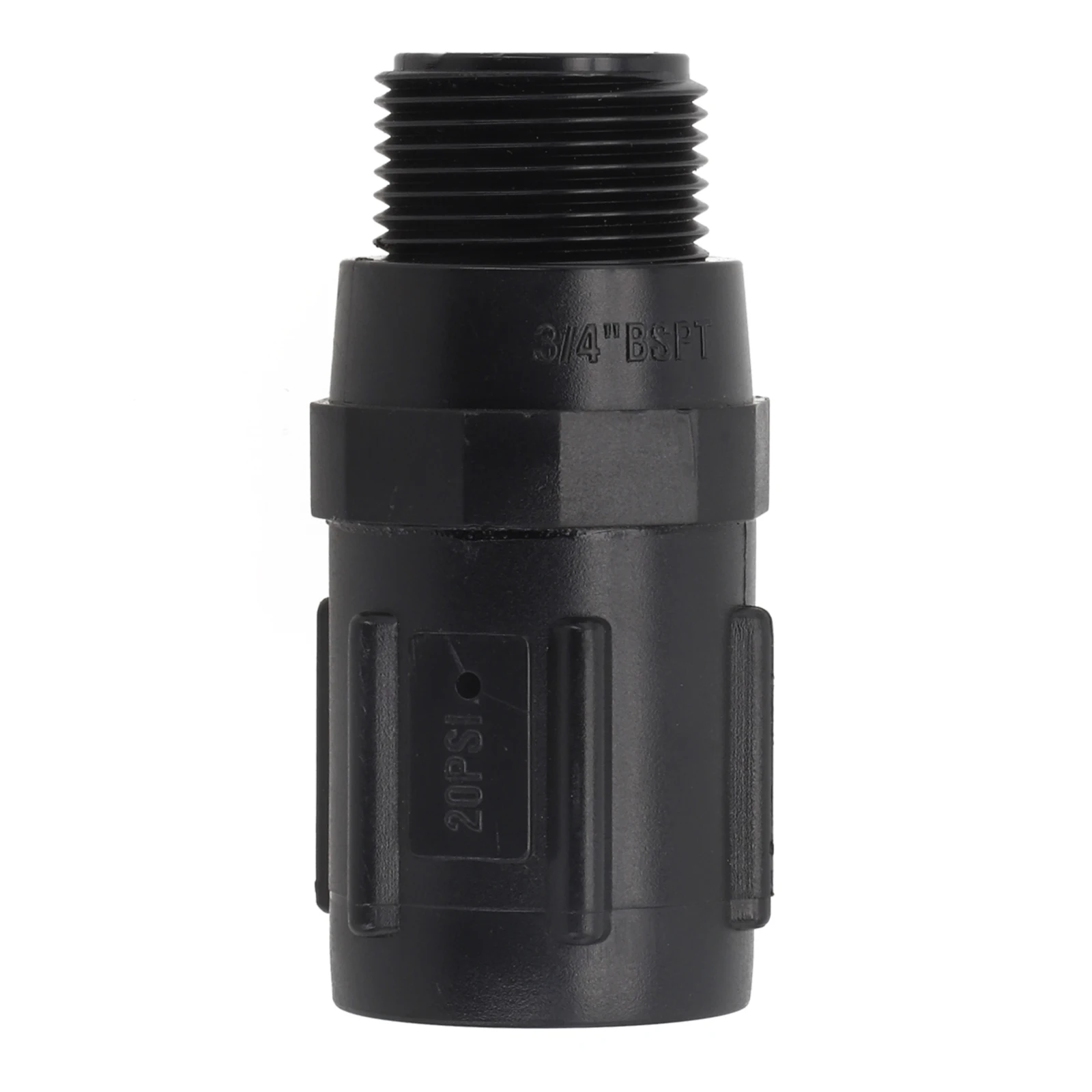 Gardening Black Pressure Regulating Valve Thread Interface Valve Pressure Range 15-45PSI Six-point Thread Interface