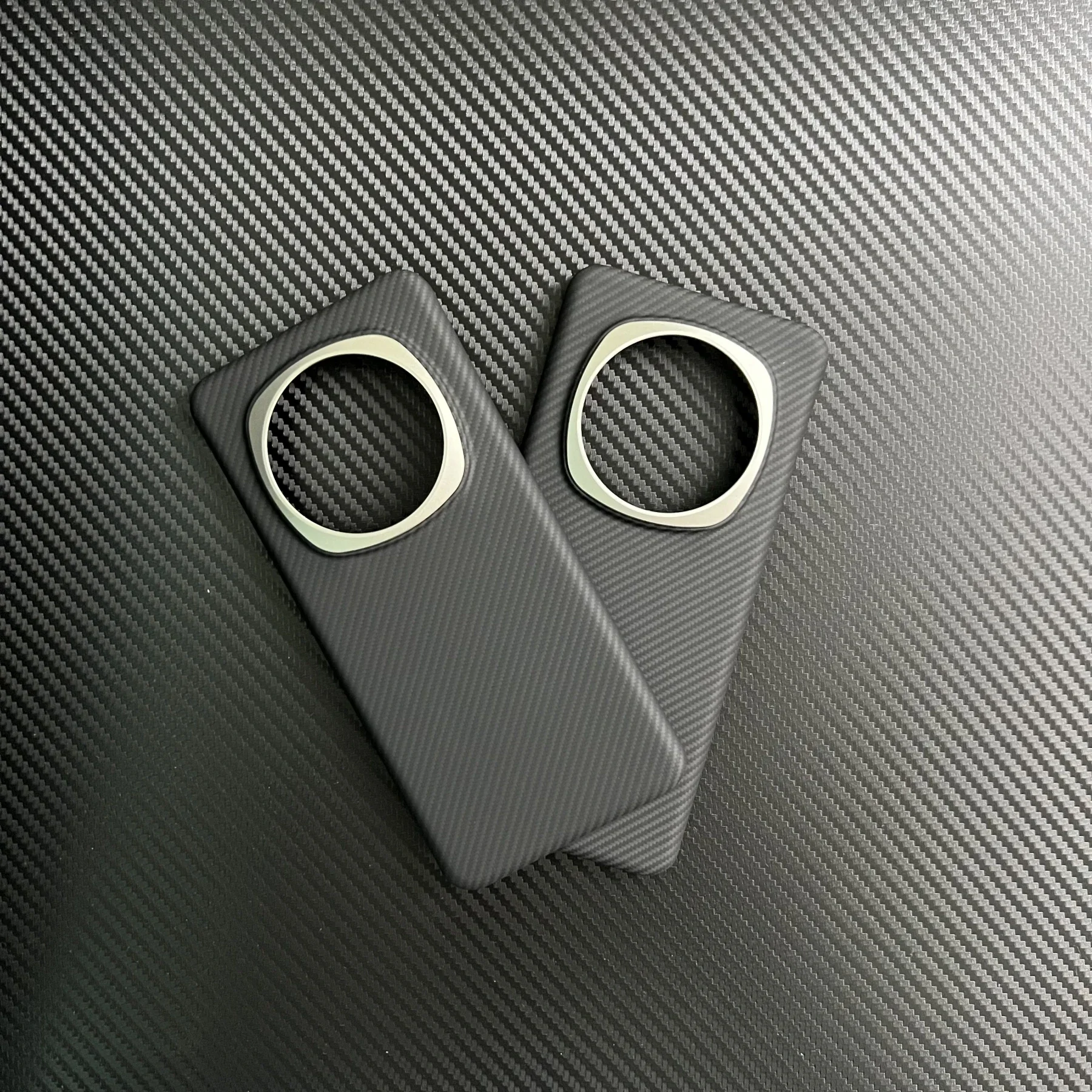 Deluxe 600D Carbon Fiber MagSafe Phone Case for Honor Magic6 Pro Kevlar Aramid Fiber Magic6 Pro Slim Case