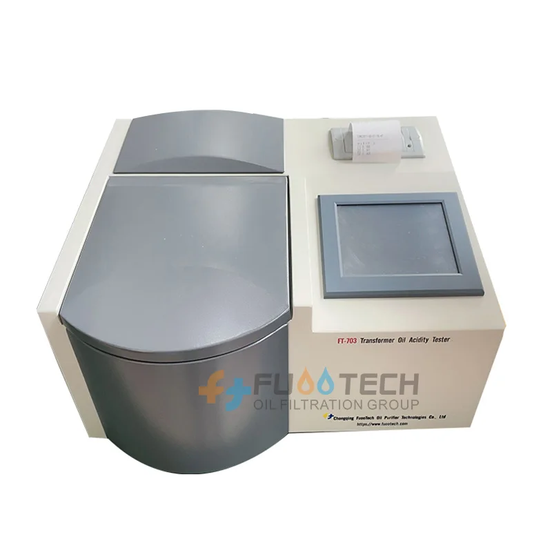 FUOOTECH FT-703 ASTM D974 Lab Analysis Instrument Oil Acid Number Test Kit Neutralization Number Tester