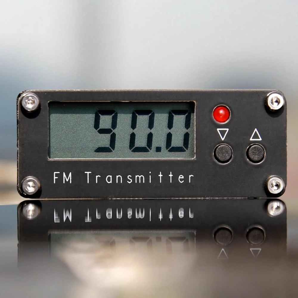 2000M 0.5W nadajnik FM 76-108Mhz cyfrowy wyświetlacz FM Stereo transmisja TYPE-C USB kościoły radio samochodowe stacja kampusowa