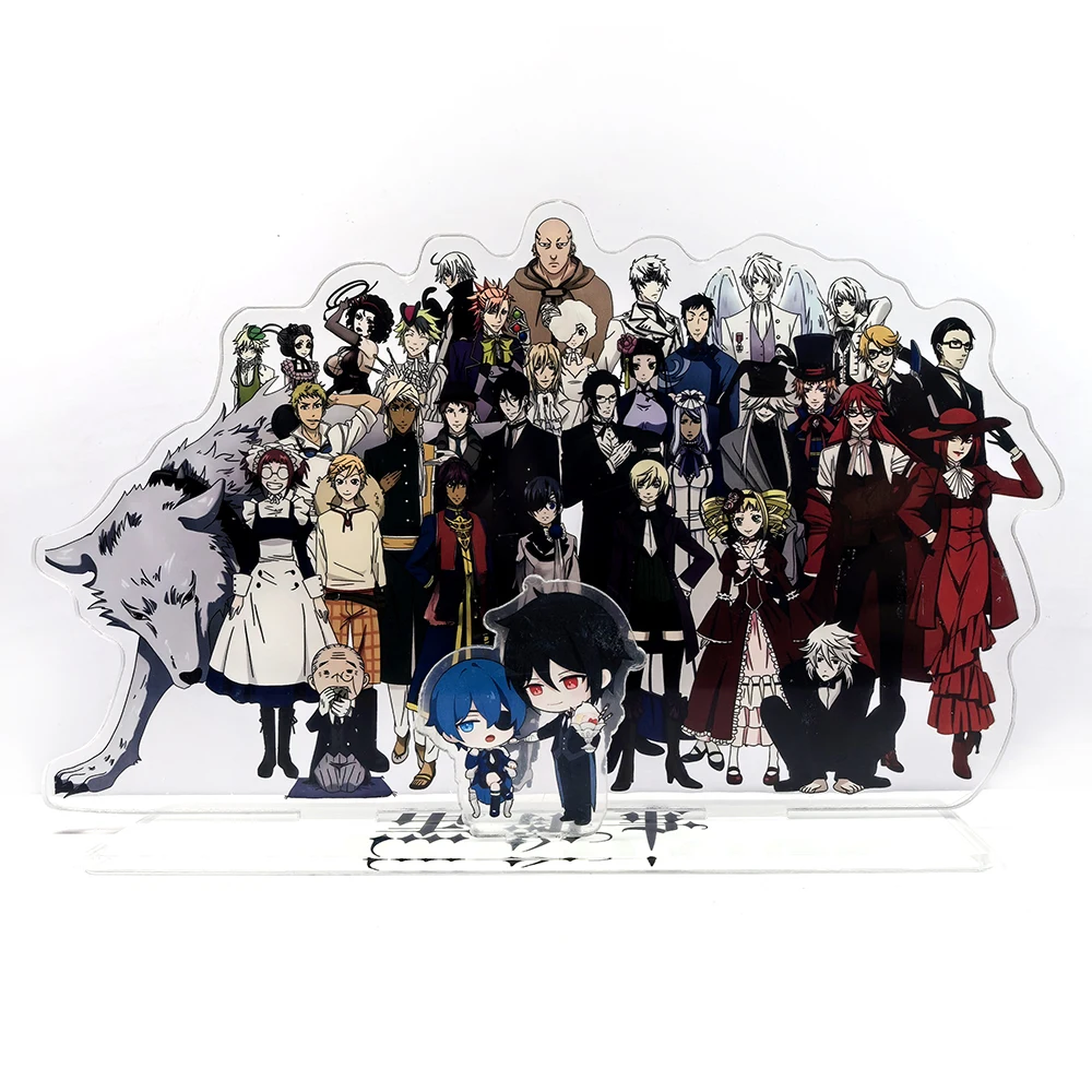 لعبة شخصية كوروشيتسوجي سيباستيان سيل جريل ساتكليف فنسنت راشيل بحامل أكريليك #1