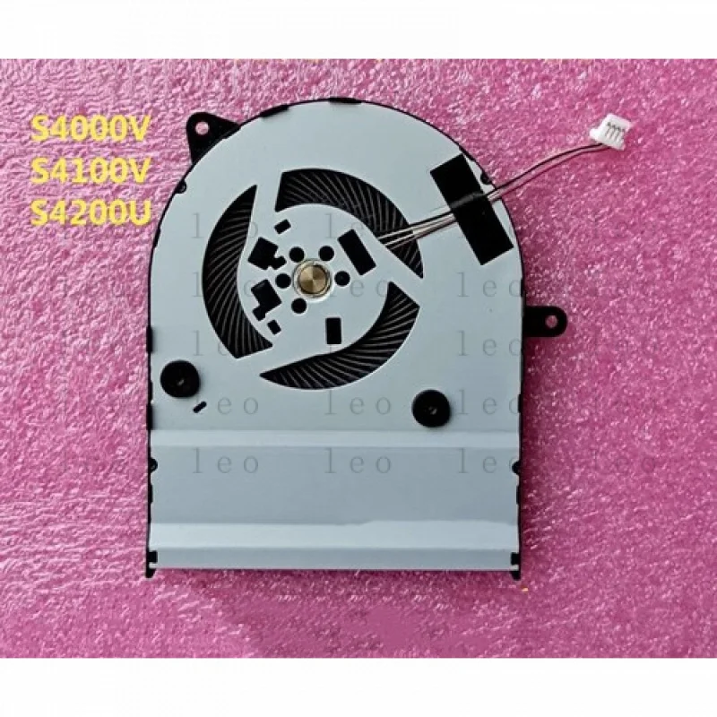 

AA New for ASUS S4200U S4000V S4200U S410U X411UQ R421U CPU Cooling FAN