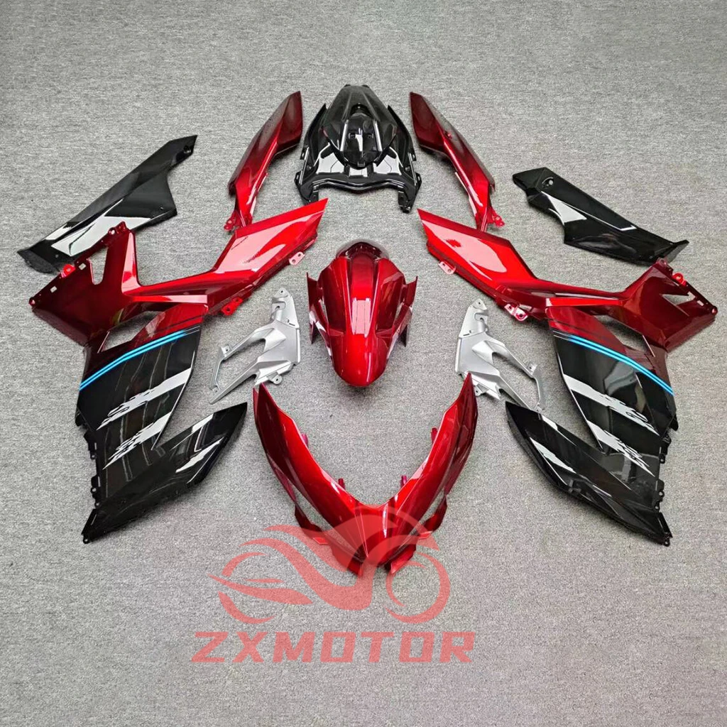 For KAWASAKI NINJA400 18 19 20 21 22 23 24 Prime Fairings NINJA 400 2018-2024 Fairing Set Injection Bodywork Kit Motorcycle