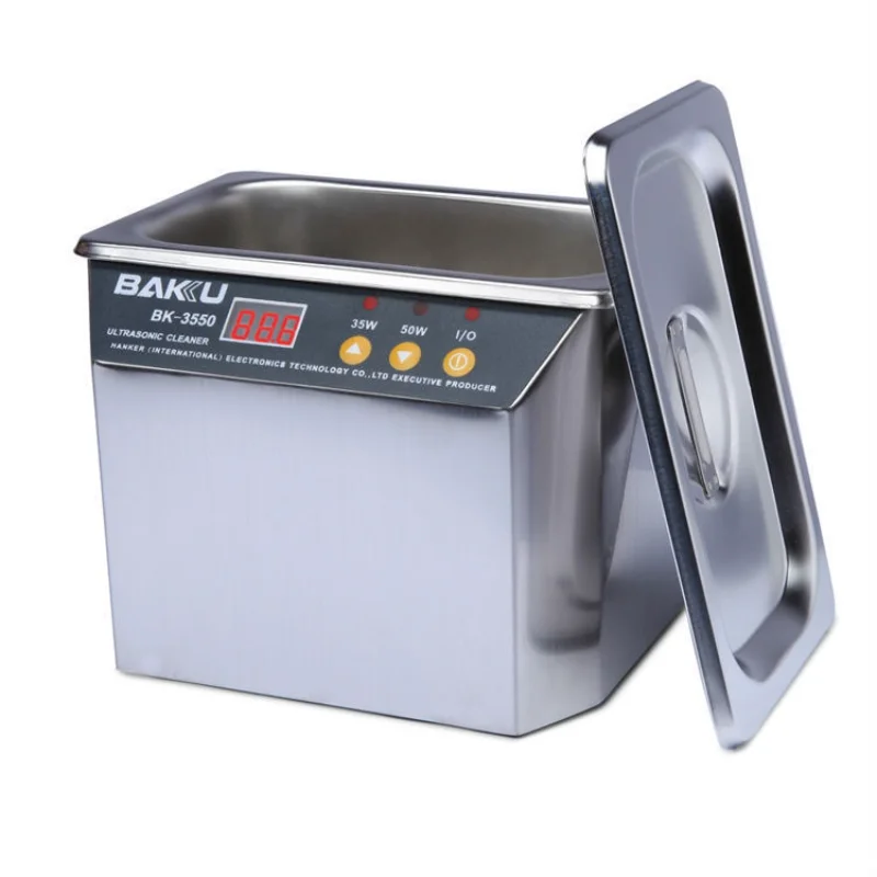 

Ultrasonic Cleaner Cleaning Machine High Frequency Washing Jewelry Glasses Watch Ring Cleaner