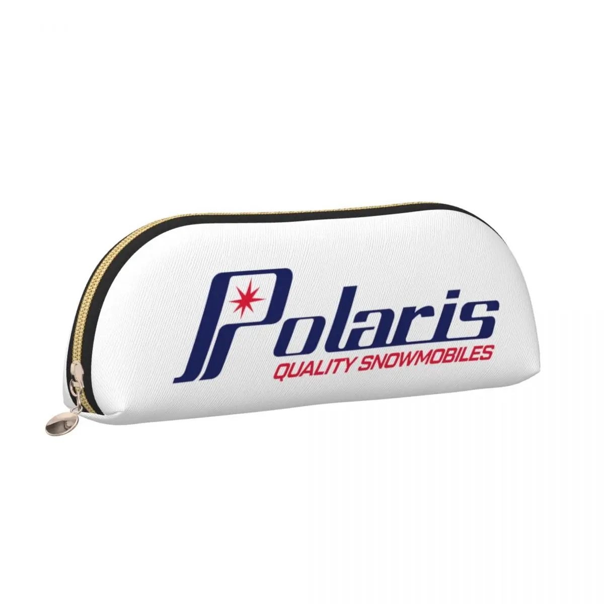 ヴィンテージポラリスロゴスノーモービルロゴペンケースペンホルダー収納文具ペンボックス鉛筆バッグ男の子女の子ギフト用