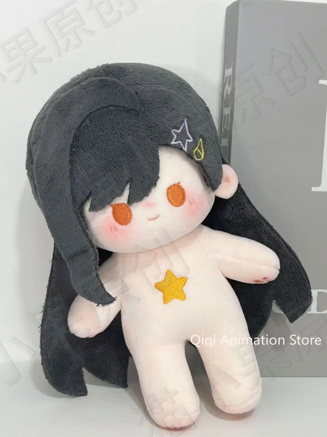 2026 جديد أنيمي مشروع Sekai Shiraishi An Plushies 20 سنتيمتر لينة أفخم الجسم فستان وسادة محشوة هدايا عيد الميلاد عيد الميلاد #1