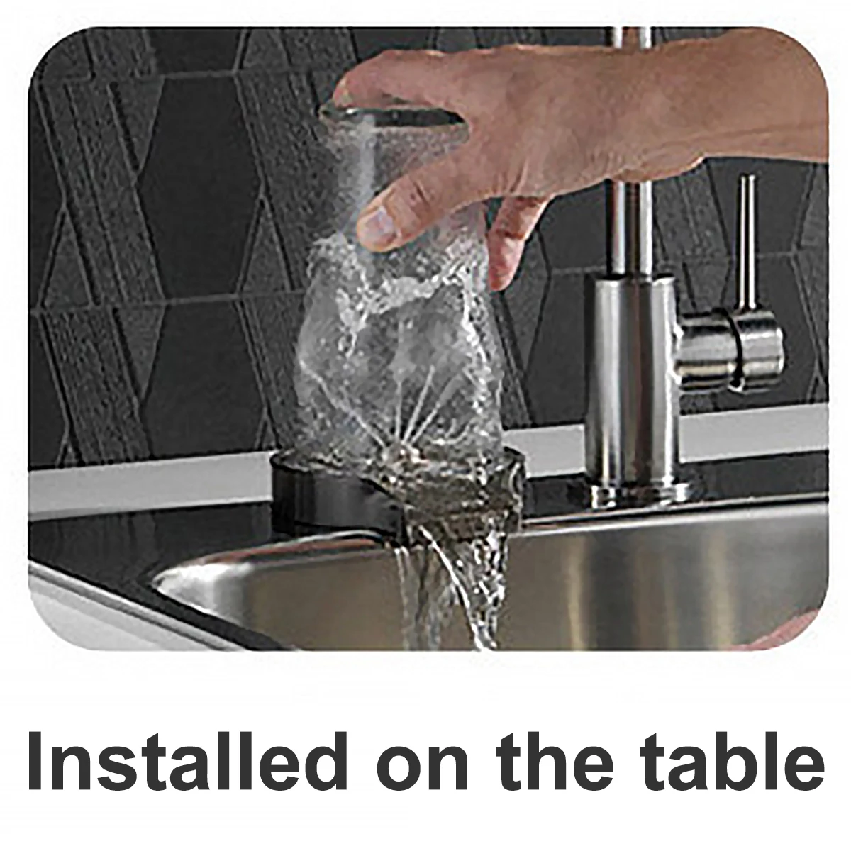 Automatische Kraan Glazen Rins - Glass Rinser For Kitchen Sink Metal recensie en prijs