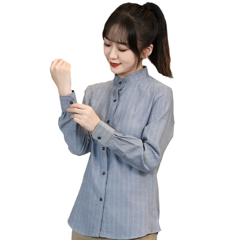 Caffetteria Uniforme da lavoro Autunno Inverno Donna Ristorante occidentale Cake Shop Latte Negozio di tè Panetteria Cameriere Manica lunga Donna