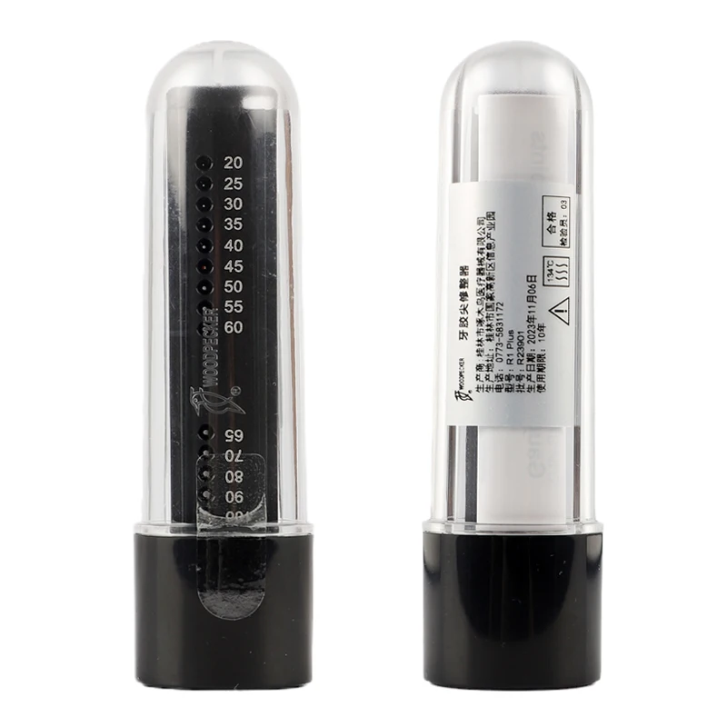 

Woodpecker R1 Plus Gutta Percha Trimmer Dental GP Point Cutter Measuring Scale with Aluminum Alloy Blade for Root Canal Therapy