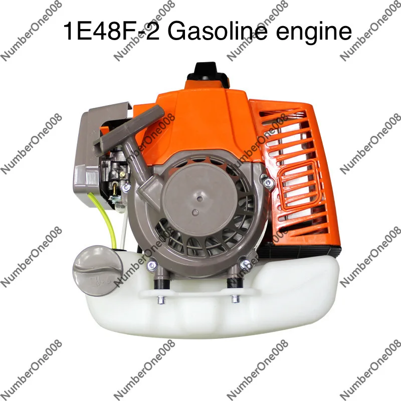 90cc 4 Stroke Gas Engine, Bigger Power Than 35cc Class Engine for Brush Cutter Trimmer Earth Auger, CE Approved Petrol Motor