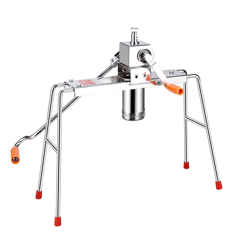 

Manual stainless steel noodle press flour machine high productivity